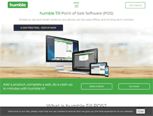 Tablet Screenshot of humbletill.com